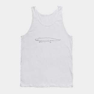 Cute Alligator Tank Top